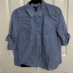 Chambray button down